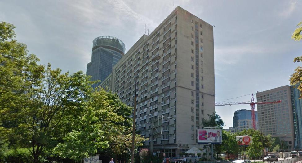 Central Apartments Grzybowska Varşovia Exterior foto